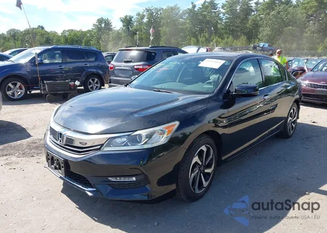 2017 Honda Accord Ex-L V6 из США, поврежденный, VIN 1HGCR3F85HA026926